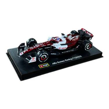 Imagem de Miniatura Fórmula 1 F1 Alfa Romeo Valtteri Bottas 77 1:43 - Burago