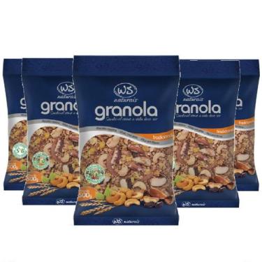 Imagem de Granola Tradicional Ws Naturais 500G - 5 Unidades, 500g, Tradicional