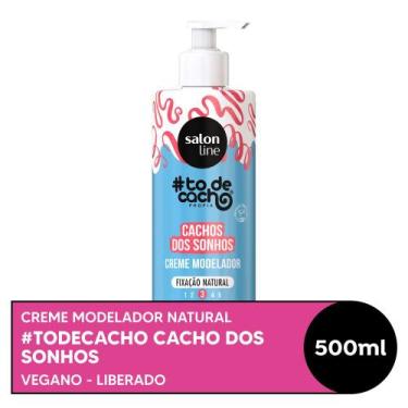 Imagem de Creme Modelador todecacho Cacho dos Sonhos Fixação Natural Salon Line 