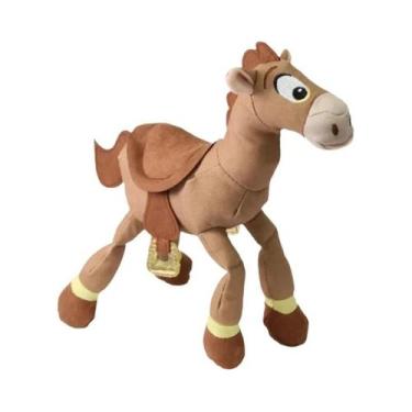 Imagem de Boneco De Pelúcia De 25cm Do Woody Sheriff Bass Bullseye Do Toy Story,