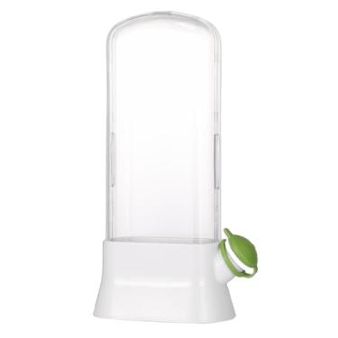 Imagem de Zerodis Conjuntos de Recipientes para Guardar Coentro para Geladeira, Recipiente de Armazenamento de Coentro para Geladeira, Manjericão, hortelã, Salsa, Aspargos, Protetor de Garrafa, Preservador