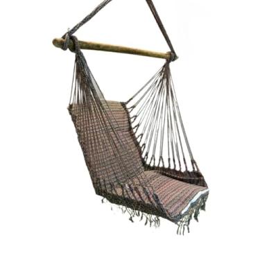 Imagem de Rede Cadeira de teto suspensa Descanso e Balanço cadeira de balanço adulto balanço(COLORIDA)