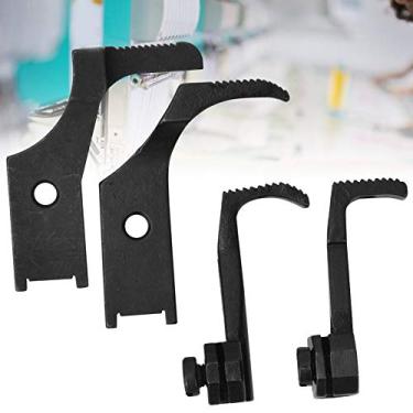 Imagem de Acouto Pé Com Zíper de Metal para Máquina de Costura Industrial - Compatível Com CANTOR 111, CONSEW 206RB e Fácil de Instalar