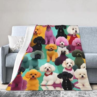 Imagem de Cobertor grande super macio, confortável e quente para cama, sofá e viagens