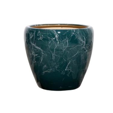 Imagem de Vasos de plantas Vaso de cerâmica extra grande para sala estar, piso doméstico, árvore, calibre, varanda criativa(Pequeno)