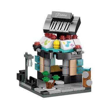 Imagem de Blocos De Montar DIY: Floricultura, Salão De Beleza, Salão De Jogos, L