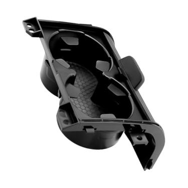 Imagem de Suporte de copo para console central com tapete de silicone, compatível com Chevy Corvette C6 2005-2013, inserção interna do suporte para bebidas, organizador de copo interior antiderrapante, OEM