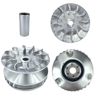 Imagem de Conjunto de variador de motocicleta embreagem frontal compatível com CF250 CH250 CN250 refrigerado a água 250cc motor scooter ATV Go Kart