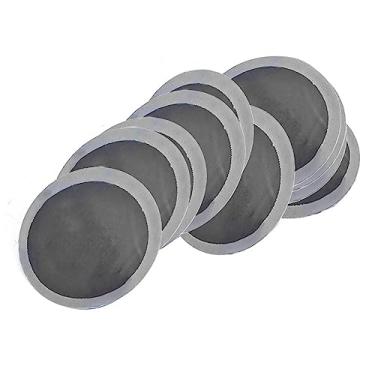 Imagem de aqxreight Kit de Remendo Frio de Borracha para Reparo de Pneus Redondos de 32 Mm para Pneus de Carro e Sem Câmara 200 PCS Solução de Fixação de Punção de Emergência e Portátil Confiável para Reparos