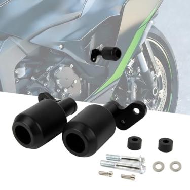Imagem de 2024-2025 ZX6R Frame Slider Motorcycle Falling Crash Protector Guards Accessories for ZX6R ZX-6R 636 2024 2025