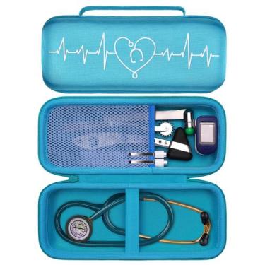 Imagem de Estetoscópio Case L LTGEM para 3M Littmann Cardiology III, II, IV