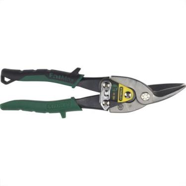 Imagem de Tesoura Funileiro Aviacao Stanley Direita Verde 14-564