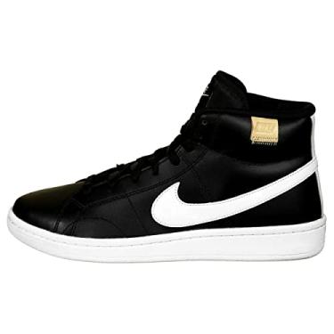 Imagem de Nike Court Royale 2 Tênis masculino, Ônix preto e branco, 40
