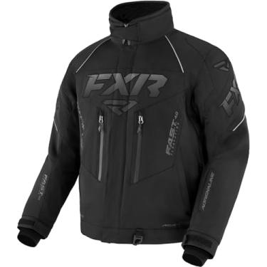 Imagem de FXR Jaqueta masculina Adrenaline (Preto/Cinza Fade - Médio)