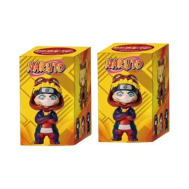 Imagem de Figuras De Ação Naruto Anime Blind Box, Série Pijamas De Sasuke E Kaka