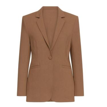 Imagem de Blazer Linho Feminino Casual Crocker - 50629-Feminino