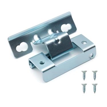 Imagem de WE01X25317 Dobradiça de porta para secador General Electric Hotpoint - Substitui AP6032615 PS11763047 4466992 Ultra Durável - Conjunto de dobradiça de porta de secadora de roupas de substituição