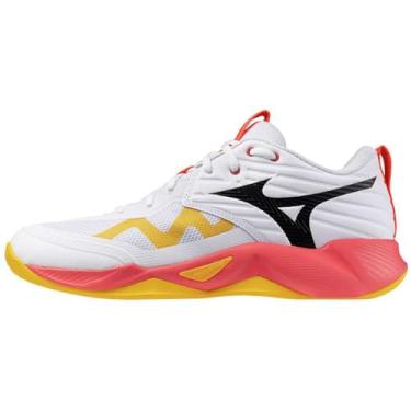 Imagem de Mizuno Tênis de Vôlei Mizuno Momentum Pro 43 Branco