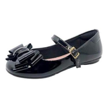 Imagem de Sapatilha Molekinha Classica Laco Verniz-Feminino
