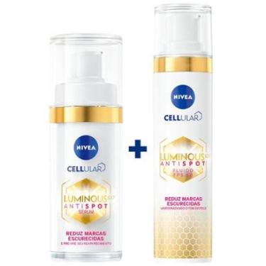 Imagem de Nivea Cellullar Luminous 630 Kit - Sérum Clareador + Fluido Facial Kit-Unissex