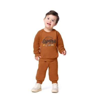 Imagem de Conjunto Moletom Infantil Menino Malwee 4/8 Ref. 0116675-Masculino
