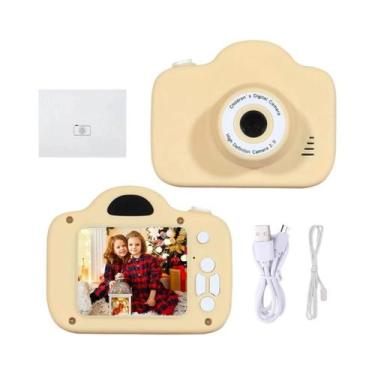 Imagem de Câmera Digital 1080P HD Para Crianças Com Tela De 2.0 Polegadas, Câmer
