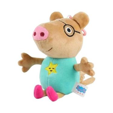 Imagem de Brinquedo De Pelúcia Peppa Pig De 19CM, Dinossauro Macio, Urso De Pelú
