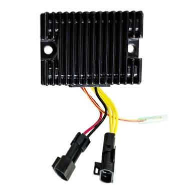 Imagem de Vanlison Conjunto de retificador de regulador de tensão 12 V de substituição compatível com Polaris Sportsman 500 400 Ranger 400 Hawkeye 400 Scrambler 500 Trail Blazer 330 Trail Boss 330 2009-2014 OEM