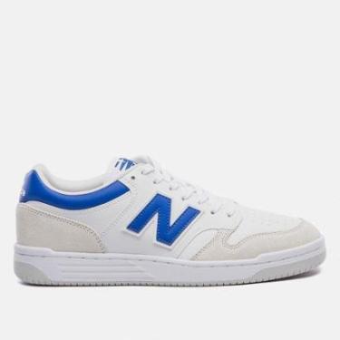 Imagem de Tênis New Balance 480 Low Masculino-Unissex