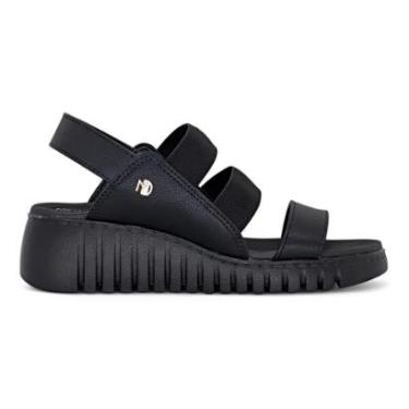 Imagem de Sandália Modare Ultra Conforto Anabela Ortopédica Feminina-Feminino