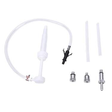 Imagem de Acouto Bomba de óleo de Engrenagem de Unidade Inferior de 10ml, Ferramenta de Preenchimento de Lubrificante Marinho de Alta Resistência Com Adaptador, para a Maioria Dos Motores de