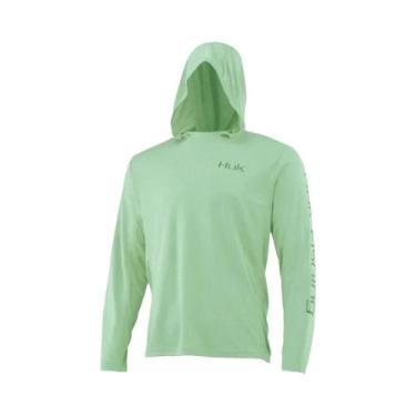 Imagem de Camiseta De Pesca Masculina De Manga Longa Com Proteção UV, Respirável