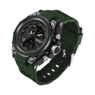 Imagem de Relógio Esportivo Masculino À Prova D'Água, Relógio De Pulso Militar L