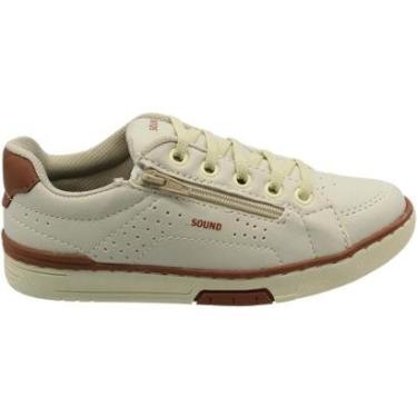 Imagem de Sapatênis Infantil Sound Confortável Cadarço Elástico Menino-Masculino