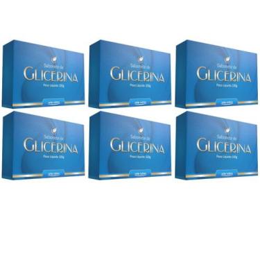 Imagem de Kit 6 Sabonetes de Glicerina Limpa Delicadamente a Pele - Arte Nativa 