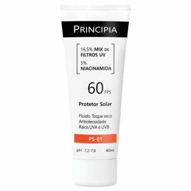 Imagem de Protetor Solar Facial Principia - PS-01 FPS60, 40ml