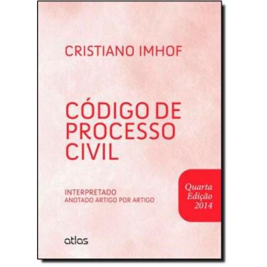Imagem de Código de Processo Civil: Interpretado Anotado Artigo por Artigo - ATL