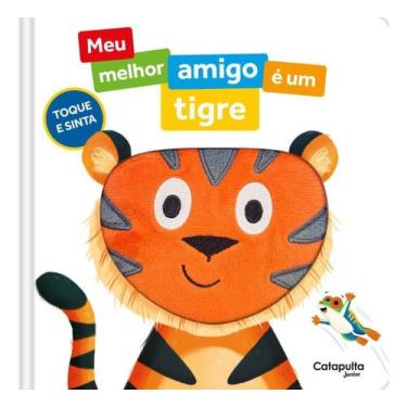Imagem de Meu Melhor Amigo é Um Tigre - CATAPULTA EDITORES, Sortido