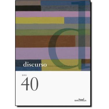 Imagem de Revista Discurso n 40 - BARCAROLLA, 3