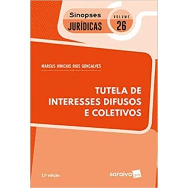 Imagem de Tutela de Interesses Difusos e Coletivos - Volume 26. Coleção - SARAIV