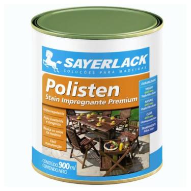 Imagem de Verniz Polisten Clear Incolor Acetinado Sayerlack Madeira