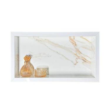 Imagem de Nicho Banheiro Porcelanato 30x60x(9) 9cm profundidade - Belo Nicho