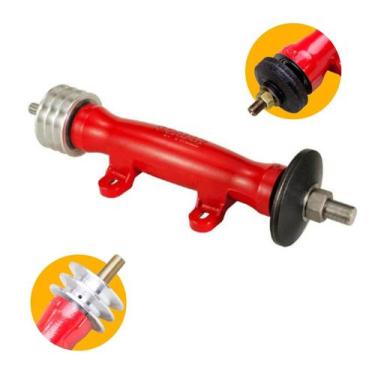 Imagem de Eixo Serra Bancada Nº 00 1/2 Polegada Polia de 2 Canais Somar