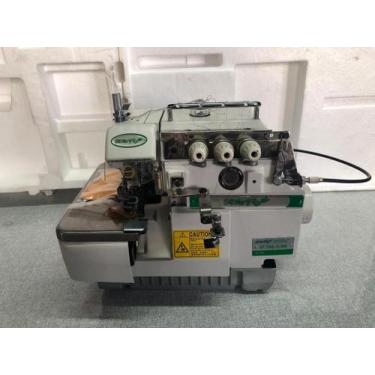 Imagem de Overloque 3 fios com Embutidor de Coreentinha- BK- Bivolt - MS MÁQUINA