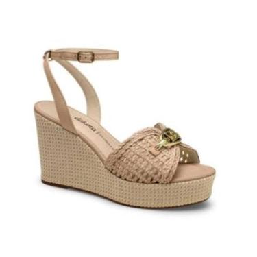 Imagem de Sandalia Dakota Anabela - Feminina - Marrom-Feminino