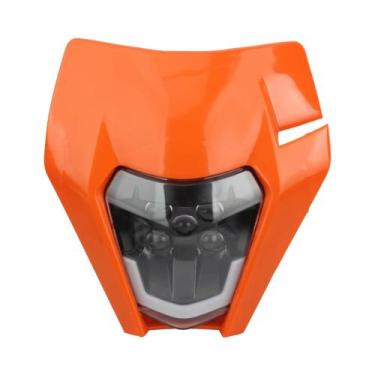 Imagem de Farol LED Universal Para Motocicletas KTM EXC XC SX MX Supermoto Endur