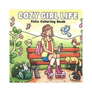 Imagem de Livro De Colorir Para Adultos Com 28 Páginas, Suprimentos De Desenho P