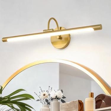 Imagem de Luz de espelho LED Arandelas de parede de banheiro Moderno Minimalista Iluminação de parede Iluminação de imagem Lâmpada de parede de metal para armário de banheiro Penteadeira Sala de estar Quarto