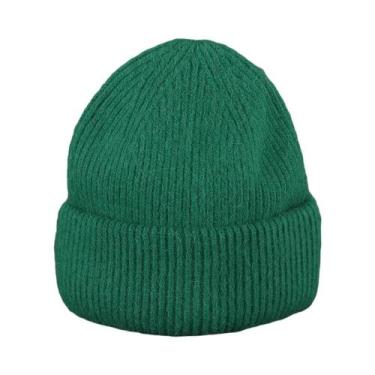 Imagem de Chapéu De Inverno Feminino, Gorro Quente De Pele De Coelho Real, Gorro