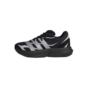 Imagem de adidas Tênis feminino Lightblaze, Preto/prata fosco/branco, 40
